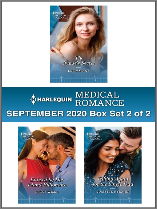 Title details for Harlequin Medical Romance September 2020--Box Set 2 of 2 by Sue MacKay - Available